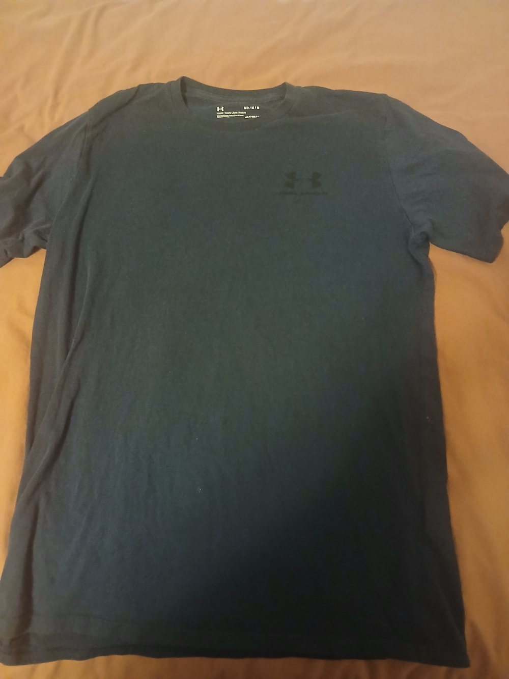 Under Armour Navy Short Sleeve Crew Neck Tee